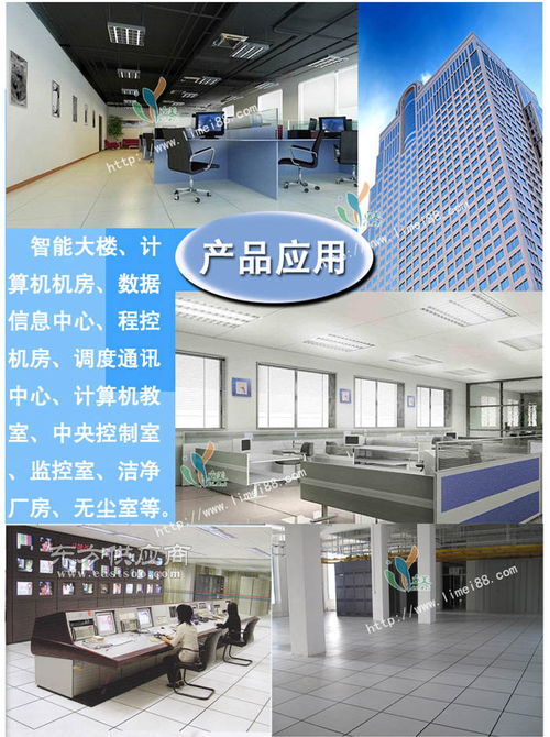 重慶力森新型建材 立美品牌全鋼防靜電地板，專(zhuān)業(yè)網(wǎng)絡(luò)架空解決方案